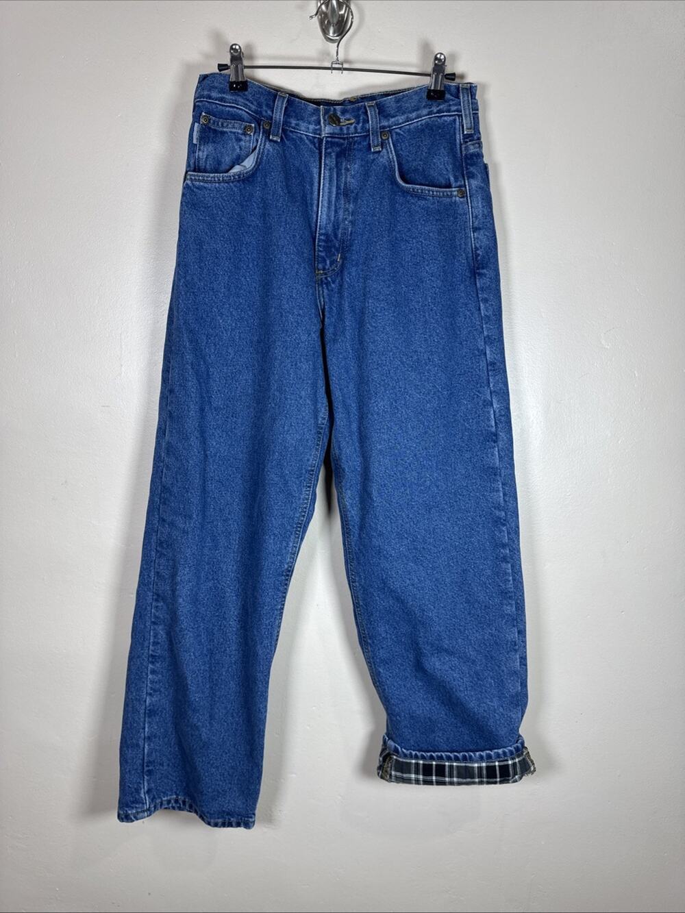 Carhartt Men’s Fleece Lined Jeans 29 X 30